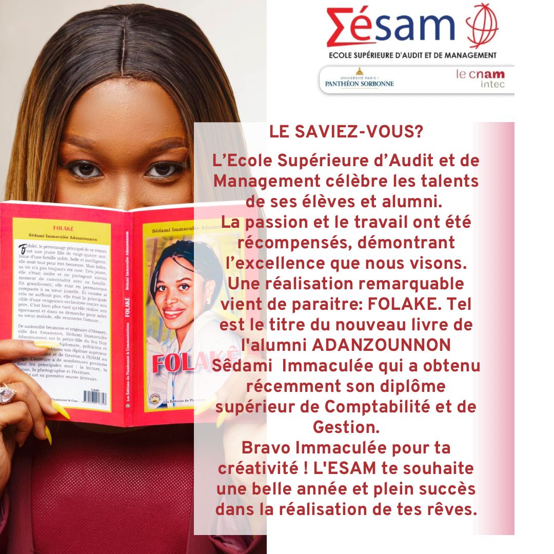 ESAM, Ecole Supérieure d'Audit et de Management